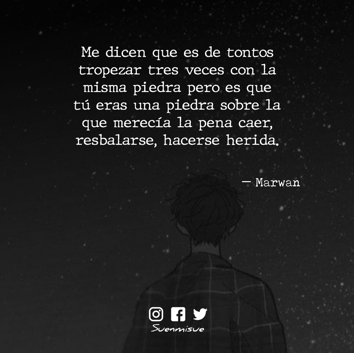suenmisue's tweet photo. Hacerse herida...

@Marwanmusica https://t.co/NaU5xONbtl