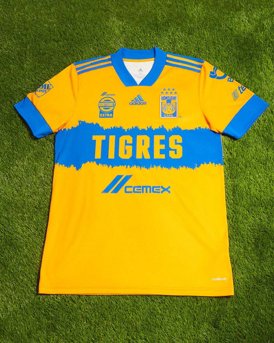 TigresOficial's tweet photo. 🔥 ¡La piel perfecta existe y es la de nuestro equipo! 💯

¿Ya la quieres? A partir del primer minuto del 22 de julio podrás adquirirla en venta exclusiva a través de https://t.co/45UxksEQfr. 😉

#EstoEsTigres 🐯
#6DecadasDeTigres 🟡🔵 https://t.co/D0RU8eu46F
