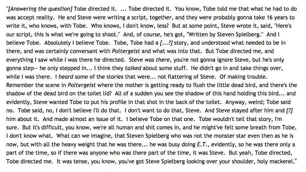 Poltrg_Thoughts's tweet photo. #LouPerryman #Poltergeist #TobeHooper https://t.co/LpGJM97gvw