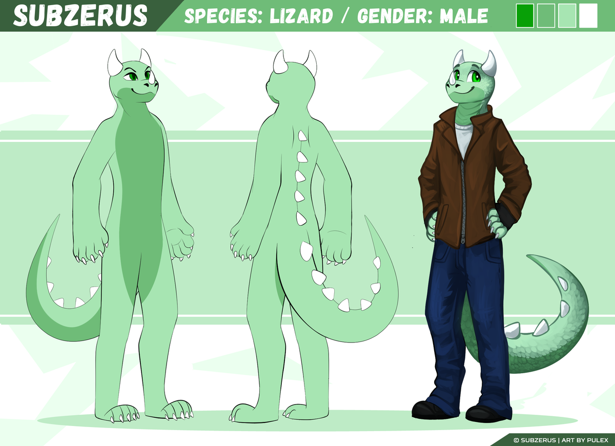 Subzerus1's tweet photo. Ref drawn by @LordPulex it was a gift for my bday from some friends, really like how it came out! https://t.co/rgaEX4d2uI