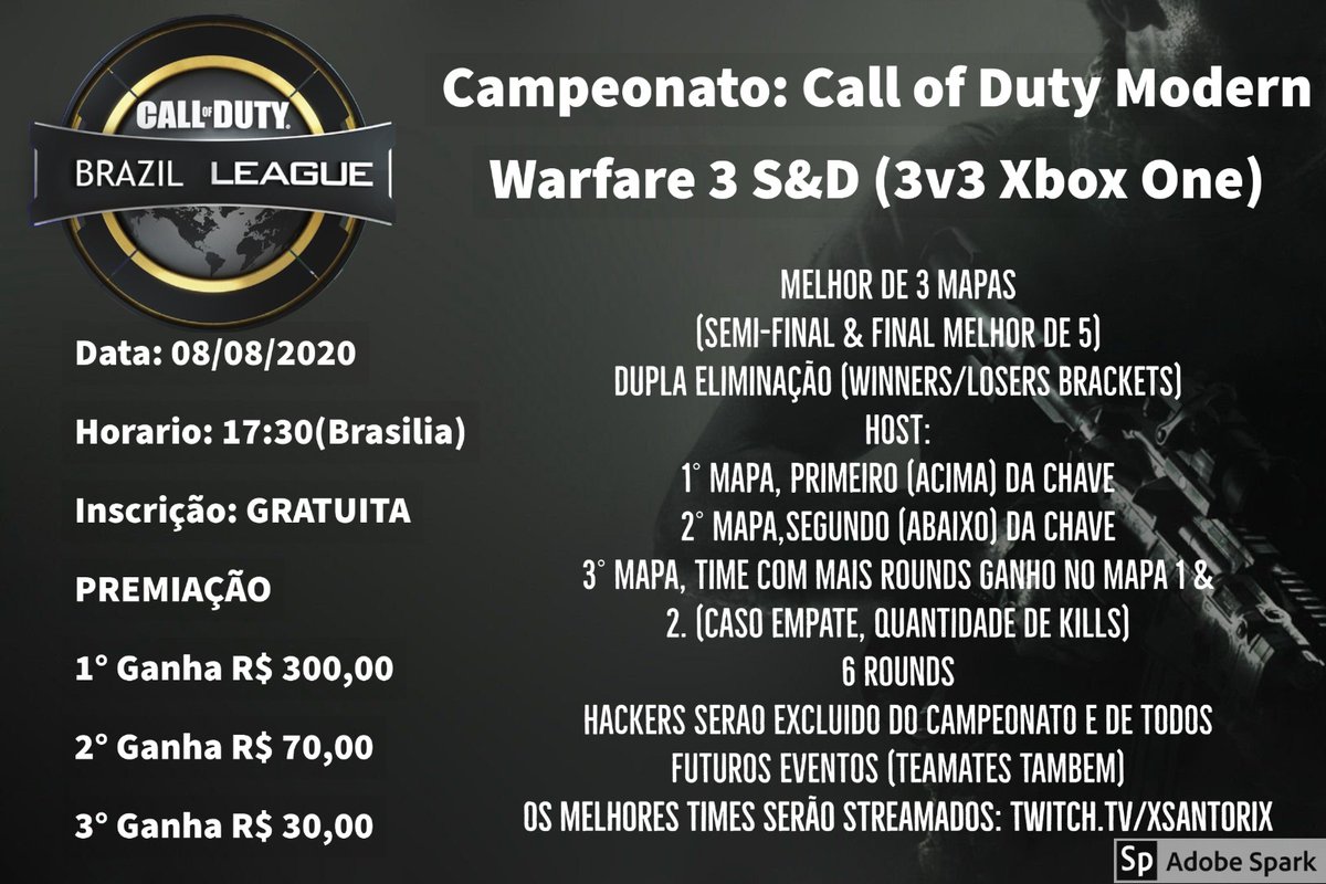 CoD_Brazil's tweet photo. https://t.co/HCDi4ZtggC