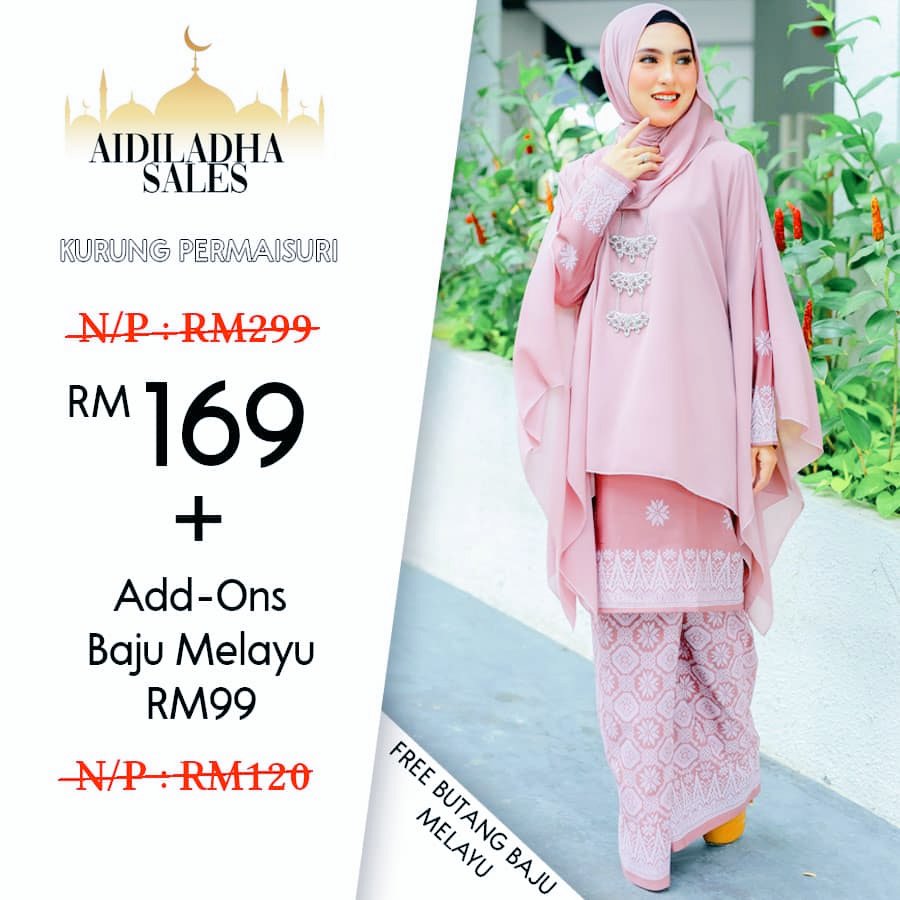 Yushida12's tweet photo. #AidiladhaSale #SaleRayaHaji #Bajunikah #BajuTunang #BajuRayaSetCouple
#kurungQueen
#kurungPermaisuriAgong
https://t.co/kHrTVKCeVB untuk dapatkan set couple ini. Ada lebih dari 20 warna pilihan. https://t.co/Y4iv1NLdbK