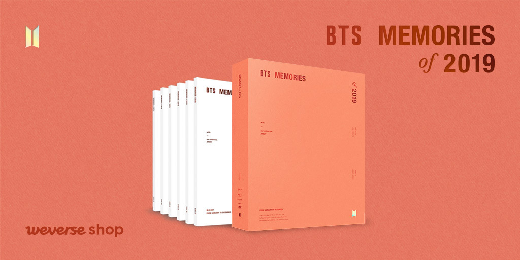 バインダー写真集BTS MEMORIES OF 2019 DVD（C4143）