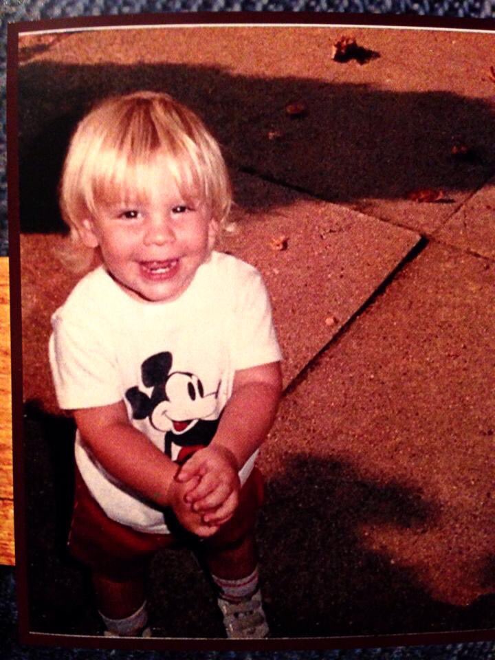 Less than a year later, they lived in a tiny one bedroom apartment and she was already expecting their first child. They were nervous and scared, but mostly excited at the thought of being parents. Their first child arrived in June of 1988. A boy named Matthew