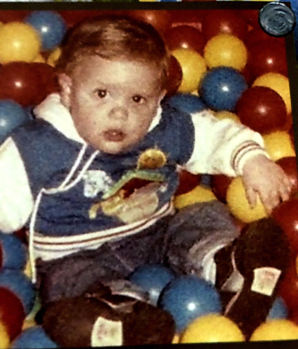 Another boy arrived just 2 years later. Another boy, Christopher. Christopher was born with a gleam in his eye and an energy level that couldn’t be measured in human terms. And they found that they were even happier.