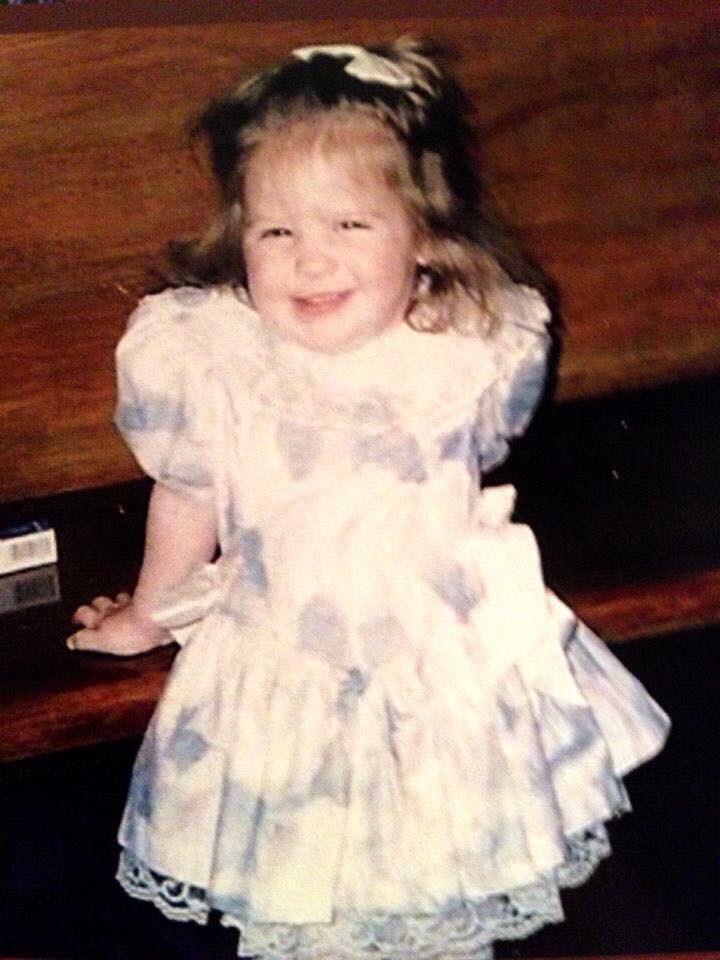 After Christopher, they decided to take a little break. And they made it almost 2 and a half years before their very first princess arrived on the scene. Kaitlin Rose immediately stoke her father’s heart and never gave it back.