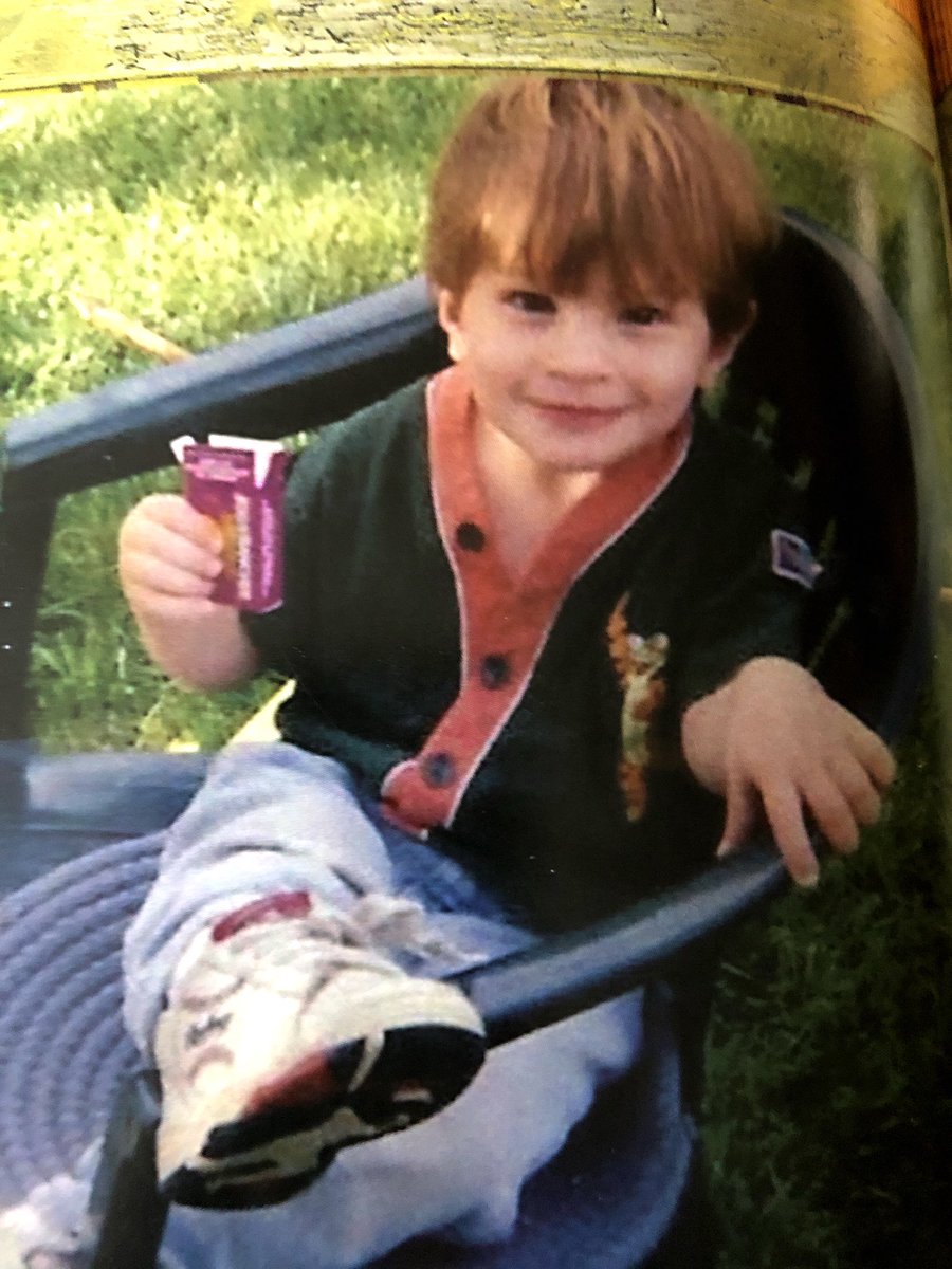 Life continued to be wonderful and the couple loved each other and their children very much. But they still weren’t complete. So Sean joined the clan with his dry humor and his infectious smile.