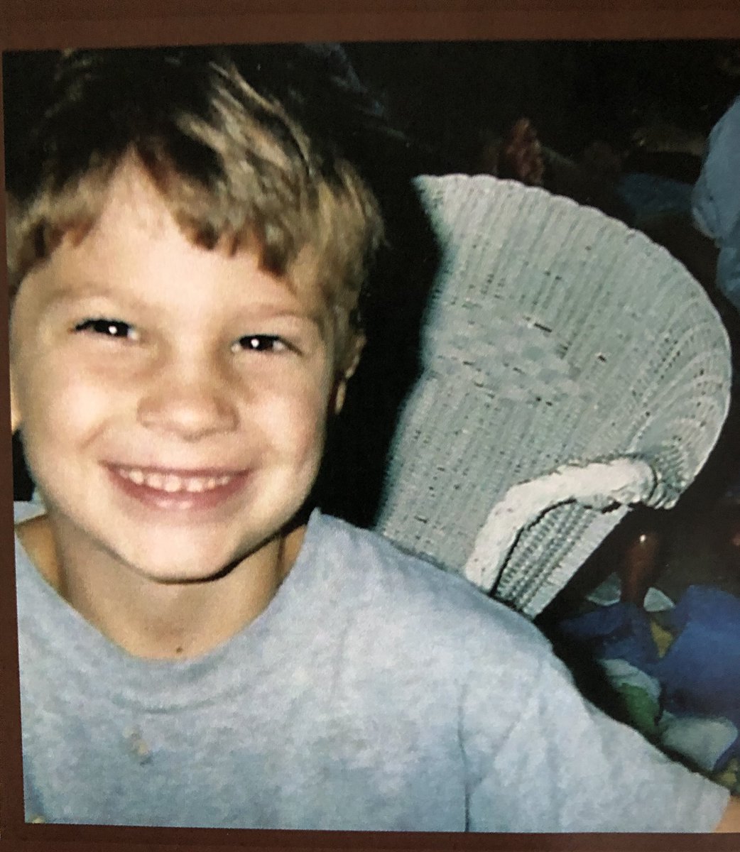 Life continued to be wonderful and the couple loved each other and their children very much. But they still weren’t complete. So Sean joined the clan with his dry humor and his infectious smile.