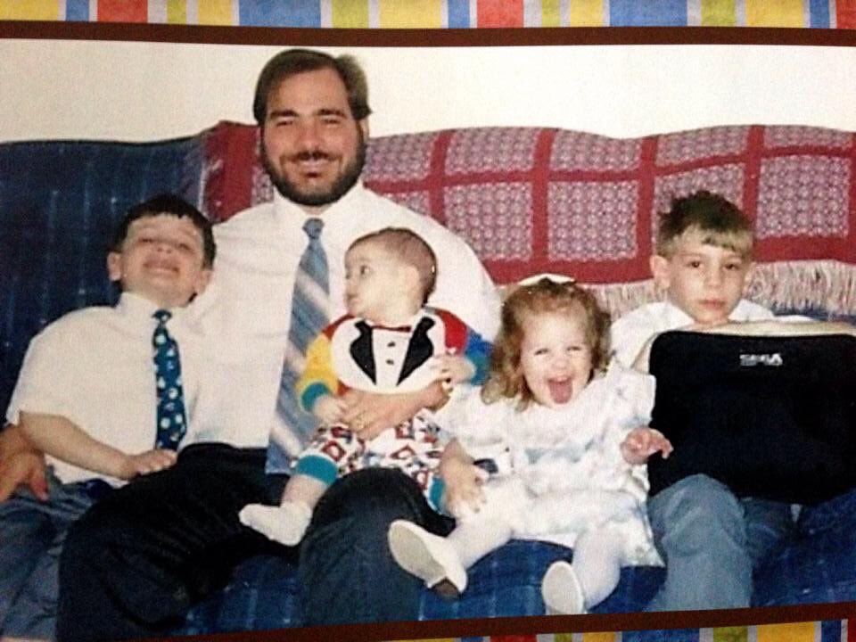 And so it was that the couple had quite a collection of wild, adorable boys and only one, very spoiled little princess. So, she prayed for a sister. And her prayer was finally answered...