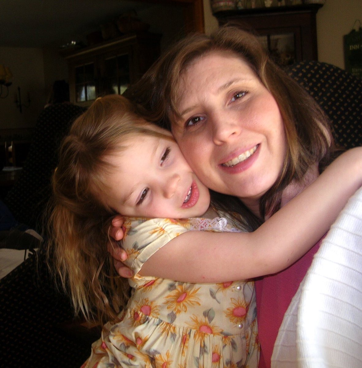 But Katie had prayed for sisters and God heard that prayer. So, Maggie was not far behind.