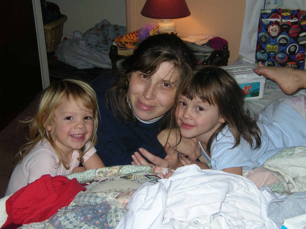 But Katie had prayed for sisters and God heard that prayer. So, Maggie was not far behind.