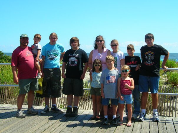 All of this happened because a young man and a beautiful young woman fell in love and started a family when everyone else told them that they shouldn’t