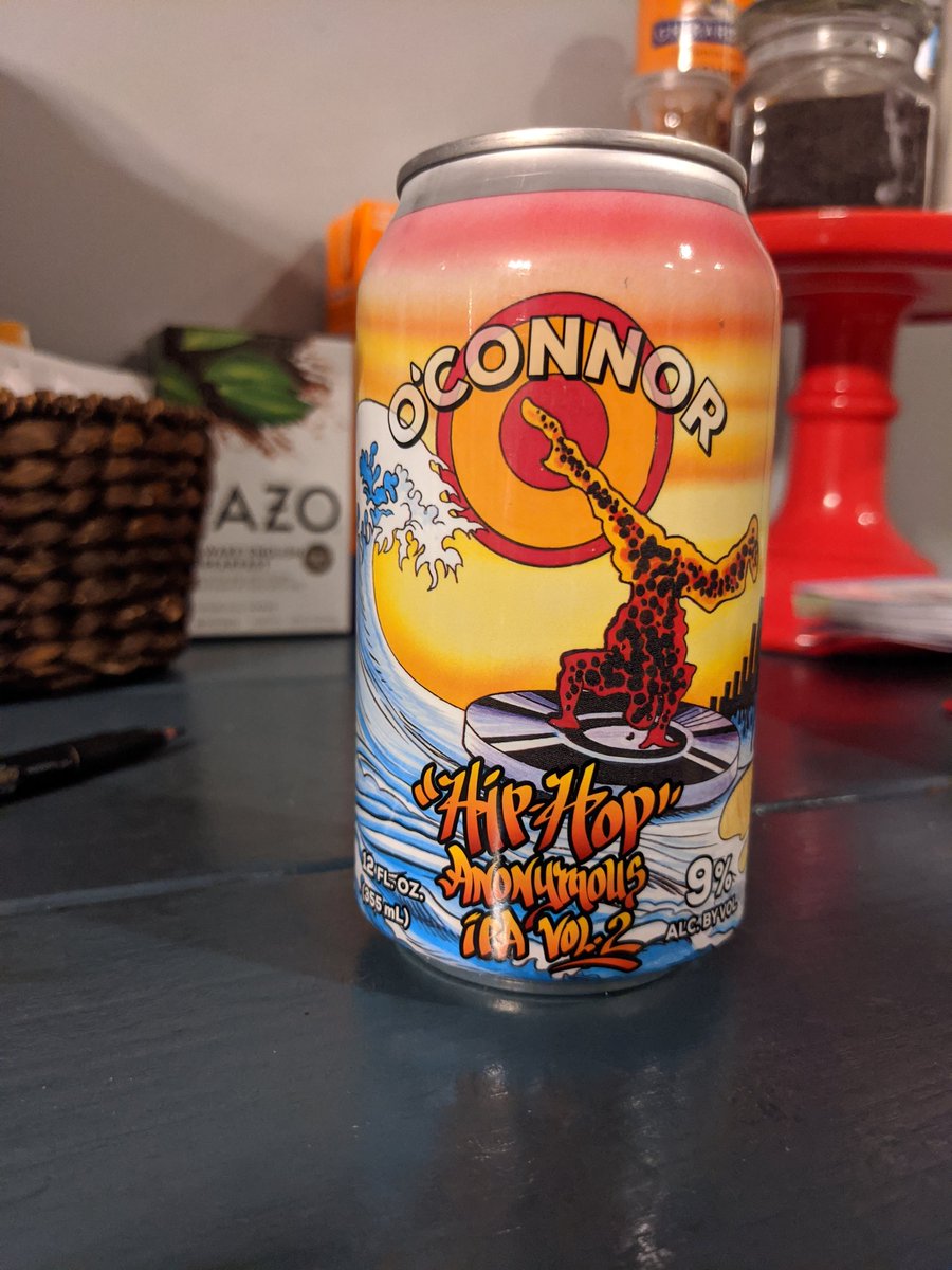 fortyoneacres's tweet photo. I'm glad I'm only have one of these...this is one of the smoothest 9% I've had...#CouldBeAProblem https://t.co/bilXfDgQXx
