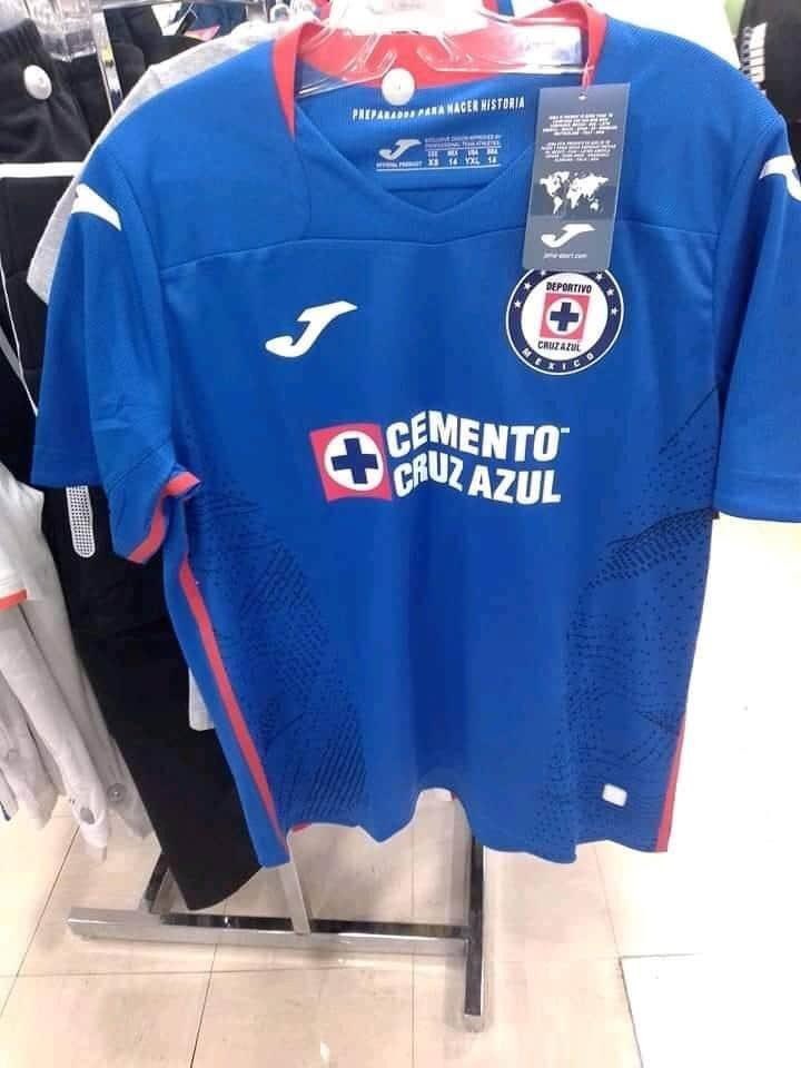 Playera Cruz Azul Original Estrellas Playera Nueva De Cruz Azul