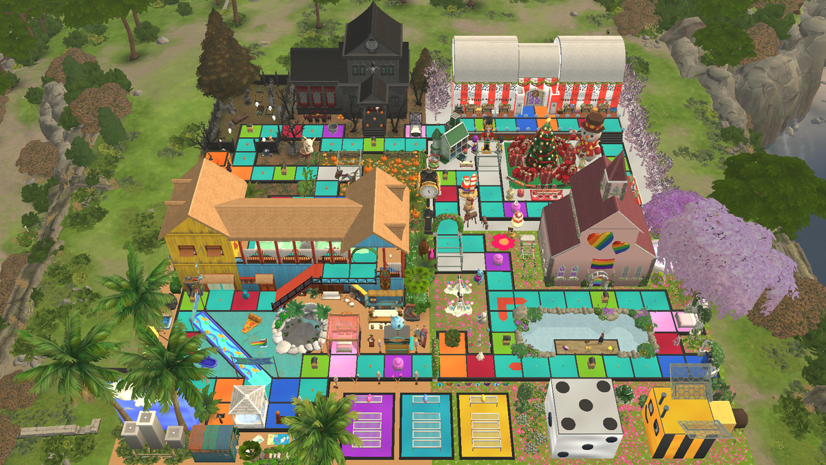 loveshealia's tweet photo. ๐ฒ We FINALLY finished our Seasons Board Game Build inspired by @Drgluon #SimsPartyGame board game build! โ๏ธ๐โ๏ธ๐ธ
Download it on the gallery under #loverrlee or EA ID TheLastLoveBites
@TheSims #TheSims4 #TS4 #TS4Seasons #ShowUsYourBuilds https://t.co/pB6tBydGCk