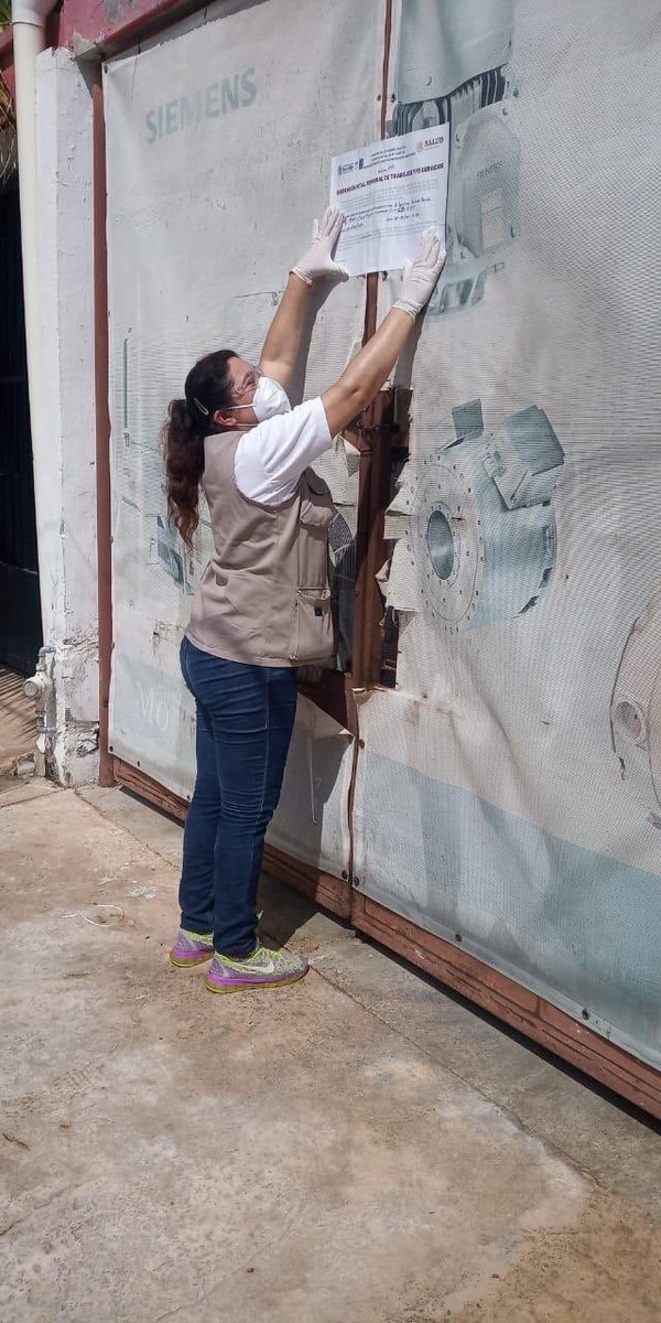 libdem7's tweet photo. #Yucatán - Clausuran 60 negocios reincidentes por no cumplir con las medidas sanitarias, horarios y días acordados para su funcionamiento, así como por la falta de permisos o autorizaciones correspondientes. https://t.co/bxN1F5JtLI