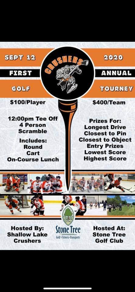 Big News from Shallow Lake Crushers <a href="/SLCrushers/">ShallowLake Crushers</a> organization.