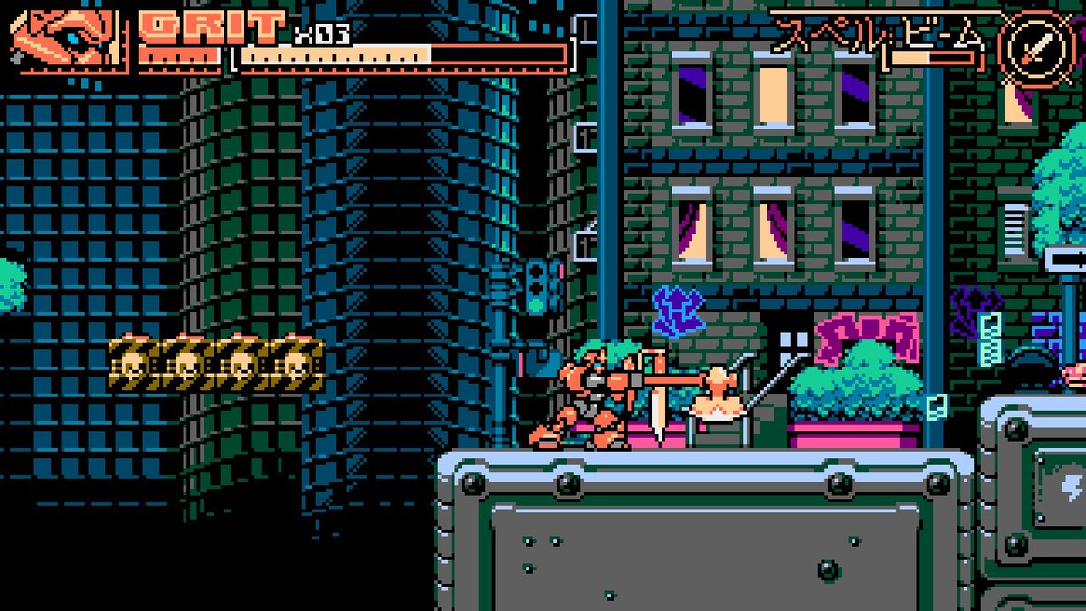 ぽくん 海外のゲーム情報動画ではjapan Unreleasedになっていたが日本語で配信された ロボットとパイロットのアンドロイドの少女が侵略者の武器を使って戦うなにもかもが80年代日本アニメ風ゲーム 地形が難しい Panzerpaladin Nintendoswitch T