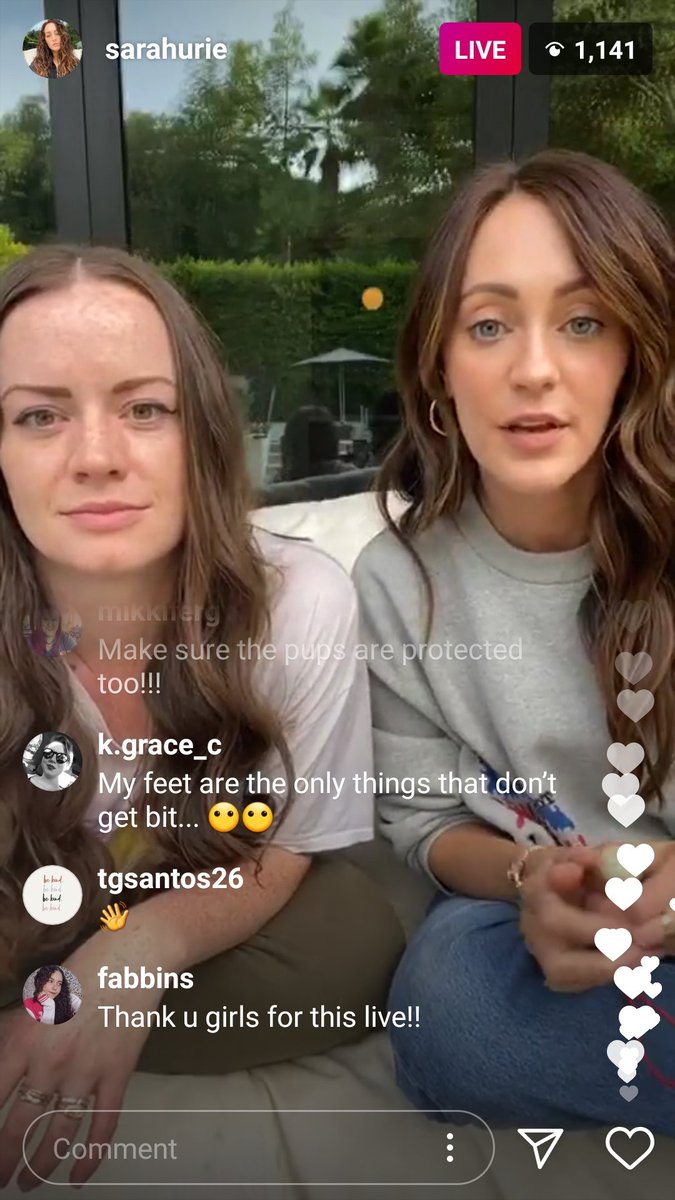 br_atd1's tweet photo. Sarah e Kala estão em live ainda ♡ https://t.co/Dj8U1Rjci0