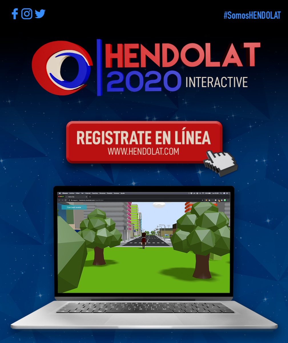 hendolat's tweet photo. #HENDOLAT NO se detiene, sólo se TRANSFORMA
Nos vemos este 26, 27 y 28 de agosto en el Congreso Anual HENDOLAT 2020 Interactivo
Regístrate aquí https://t.co/R5DuFFABBe
#HENDOLATinteractive 🌎
#CongresoAnualHENDOLAT
#somosHENDOLAT
#HENDOLAT2020
#HENDOLATbeyond
#HENDOLAT360 https://t.co/GmmXjzCd6M