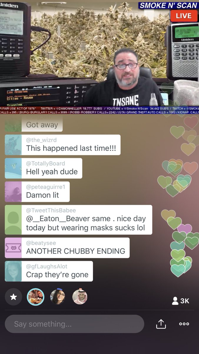 PatMcAfeeShow's tweet photo. I think I just saw somebody in a Prius get away during a chase with 5 choppers following at one point..

A PRIUS won GTA in LA this afternoon. 

Big shoutout to @damonheller for being INCREDIBLY baked while delivering entertaining play by play. https://t.co/NCc8OVL31E