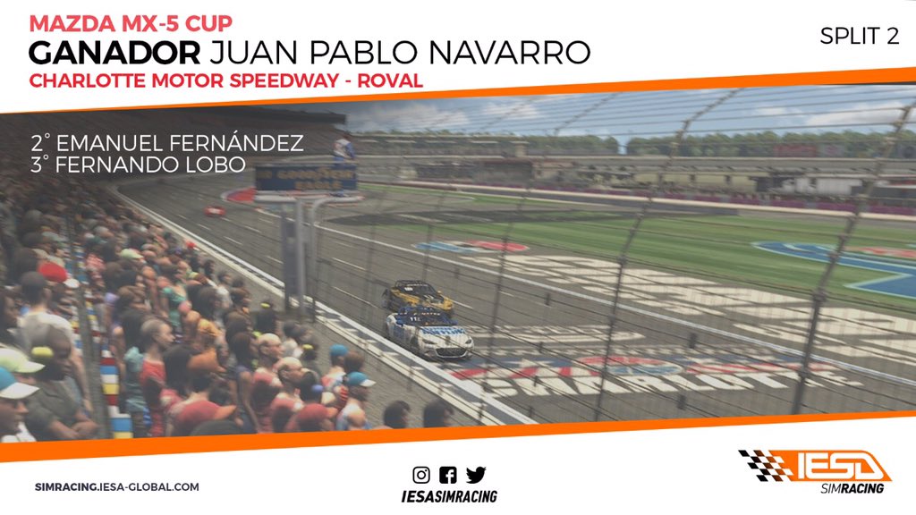 IESA SimRacing tweet media