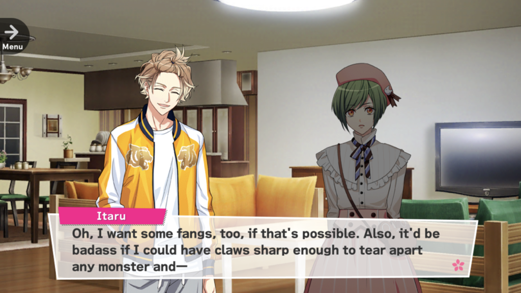 MankaiCompanyEN's tweet photo. Halloween Backstages #1: R Itaru
Itaru has some great ideas for his Halloween costume, but he might have too many... Will Yuki be able to make his video game-inspired dreams a reality? #3game https://t.co/C0qL09mN0m