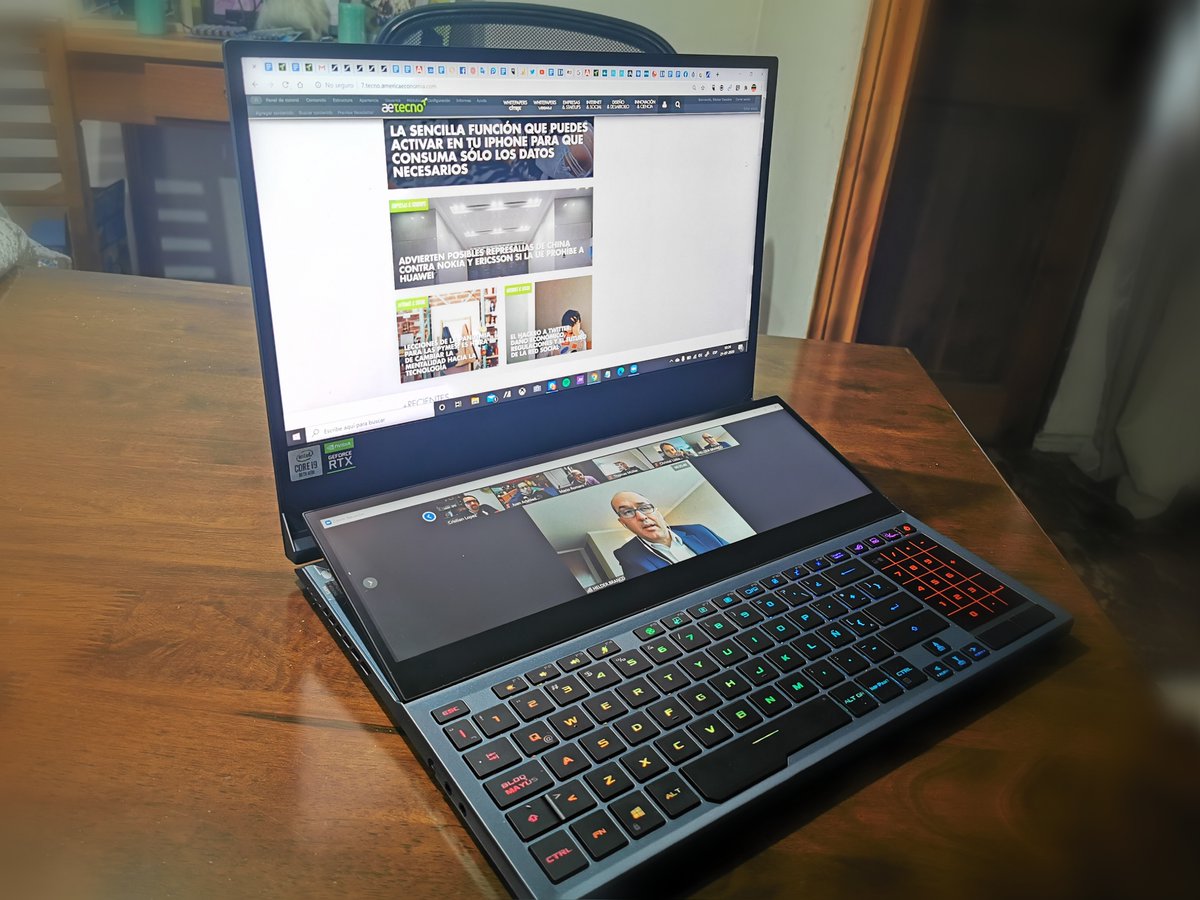 [RESEÑA] ROG Zephyrus Duo: la súper máquina de Asus para explotar el potencial gamer y creativo ow.ly/IFOP30qZPlK