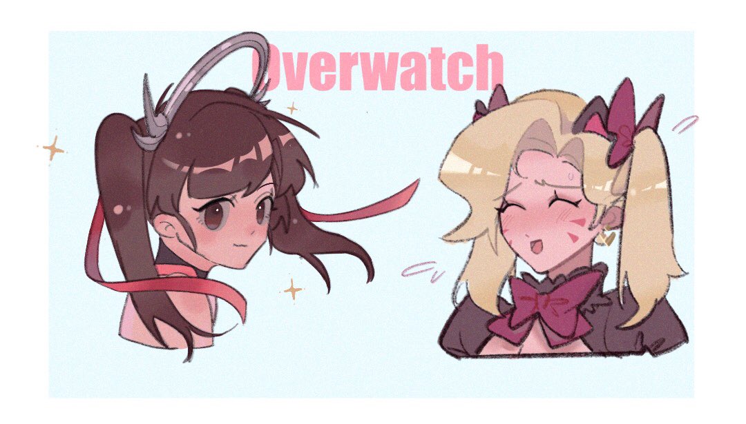 EWApricot's tweet photo. #overwatch #Dva #Mercy 
💖 https://t.co/hGFbfkWNUC