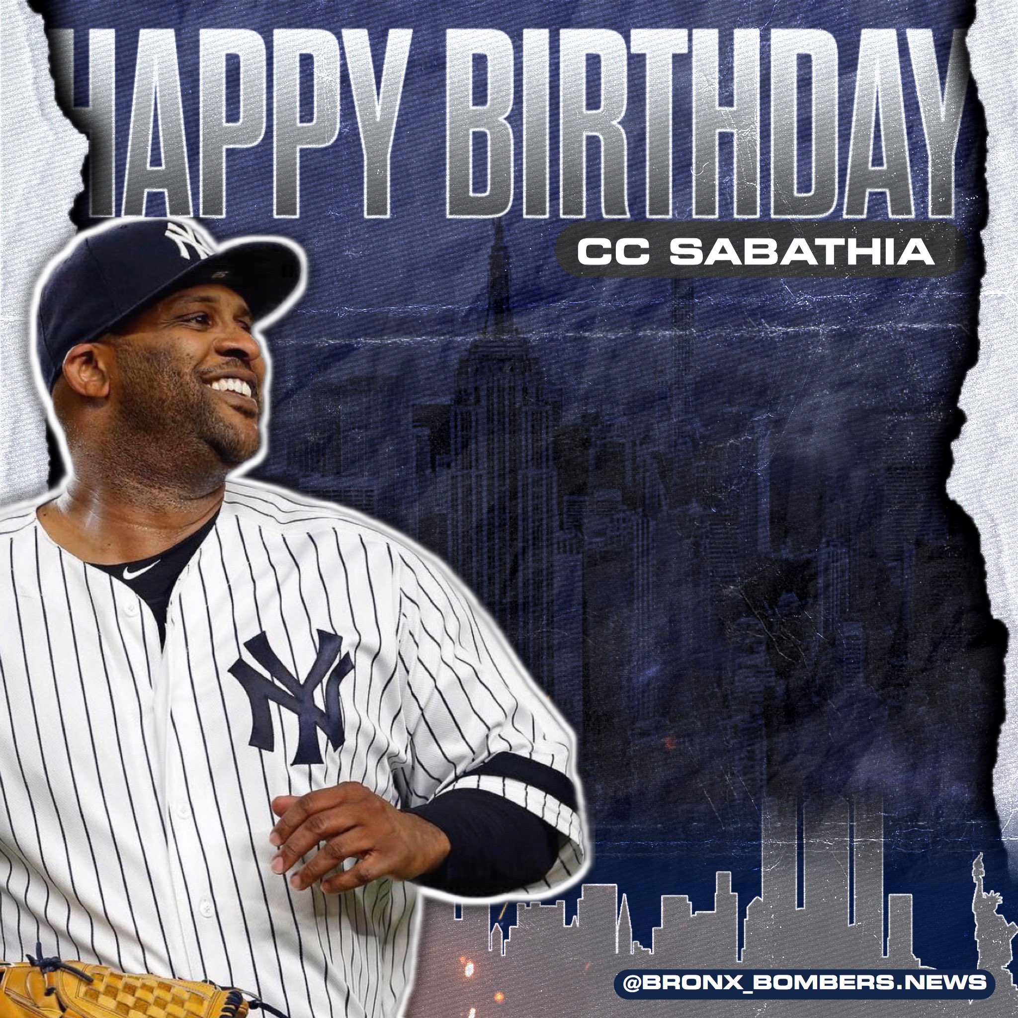 Happy birthday to CC Sabathia! 
