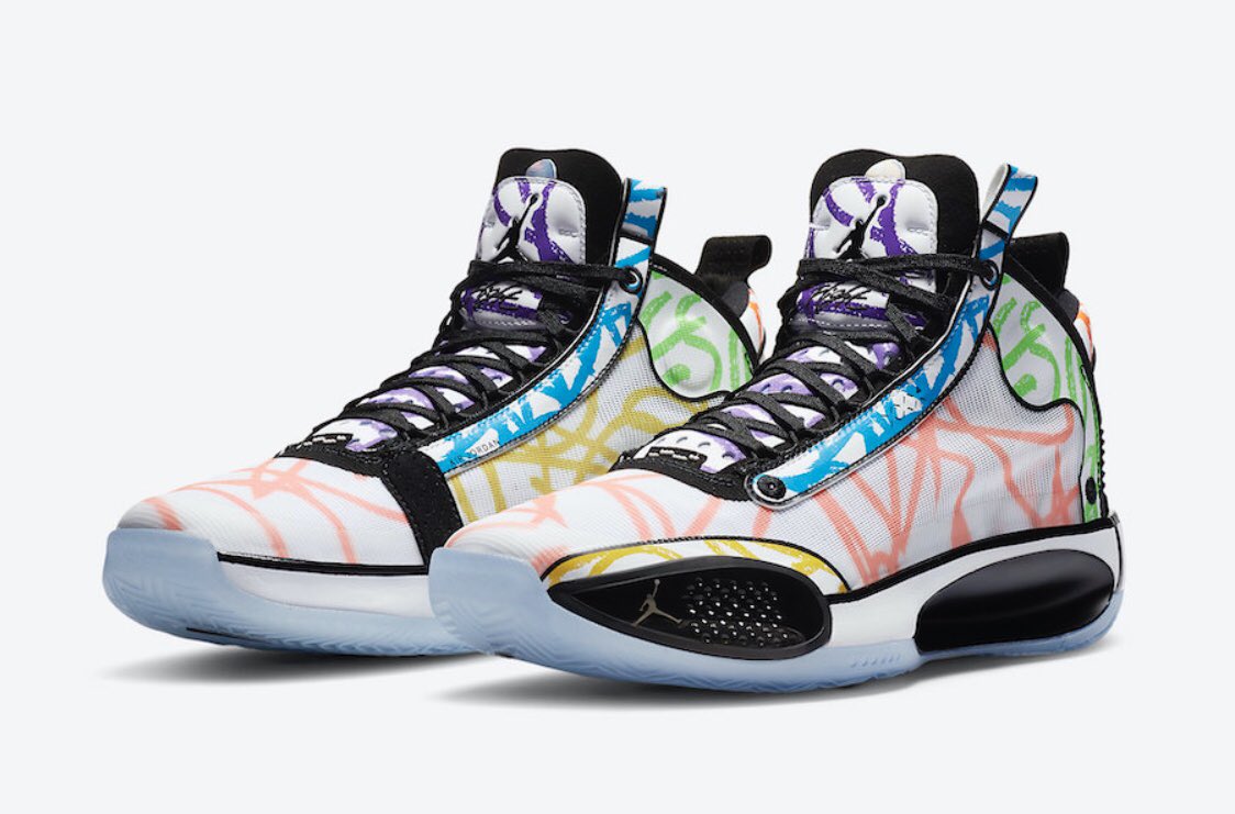 𝐔𝐏 𝐓𝐎 𝐃𝐀𝐓𝐄 Zion Williamson Nike Air Jordan 34 Noah が海外年7月30日に発売予定 弟ノアから兄ザイオンへ 家族愛を表現した新作モデル Nba ナイキ Aj34 エアジョーダン34 Da17 100 詳しくは記事をチェック T Co