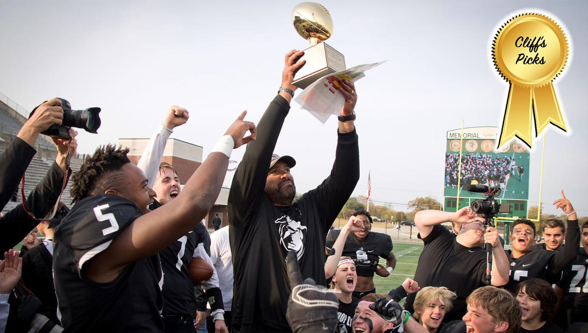 blathletics's tweet photo. 📆 TOMORROW: #CliffsPicks revisits a monumental Thanksgiving victory. 👀 https://t.co/EfDR2Mdtw4