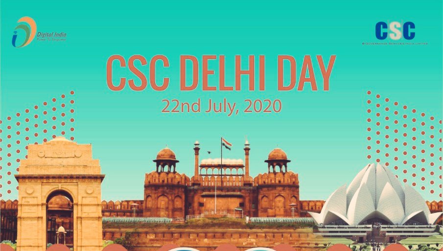 navinpatwardhan's tweet photo. Wish every VLEs in Delhi on the ocation of *CSC DELHI DAY*. #CSSDelhiday @DelhiCSC @CSCegov_ @nepalcsen https://t.co/ShvrqfTEbN