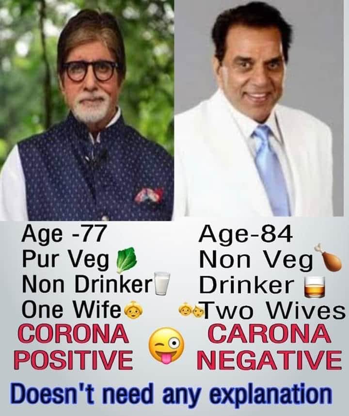 aviran624's tweet photo. वॉलीवुड में कोरोना धमाका! https://t.co/YteXAT6jwG