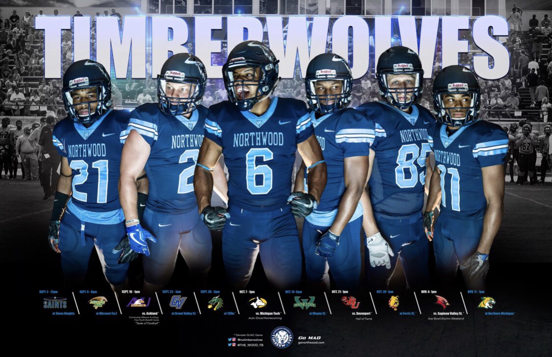 SmithersBlake's tweet photo. I am very proud and blessed to have received an offer from Northwood university after talking with @Coach_McMacken and other staff from this great program
@The_WOOD_FB https://t.co/1ECeIuNeXV