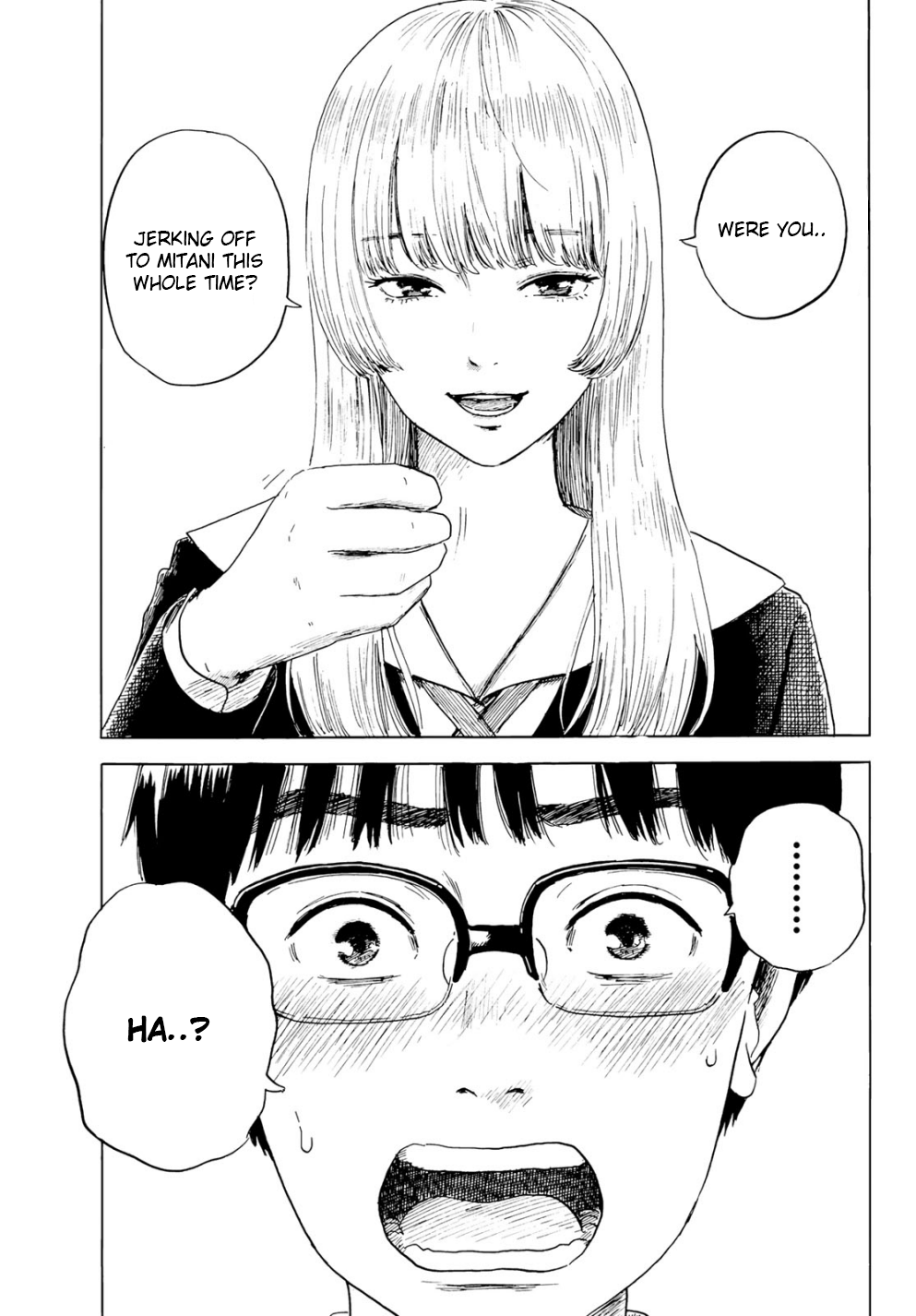 تويتر Mini Modu على تويتر Oshimi Shuzo The Wholesome Mangaka Behind Such Titles As Aku No Hana And Boku Wa Mari Is Back At It Again With A New Series Okeari Alice