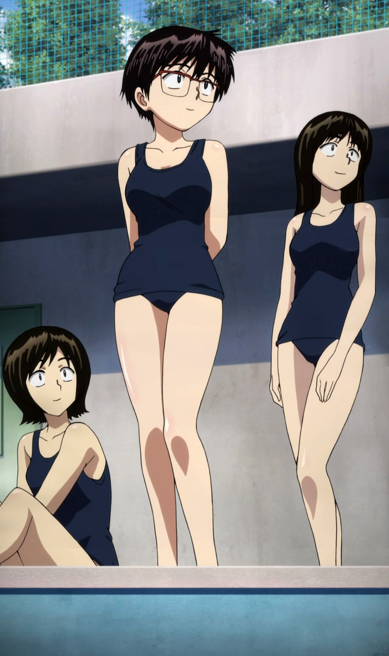 Names in Mysterious Girlfriend X