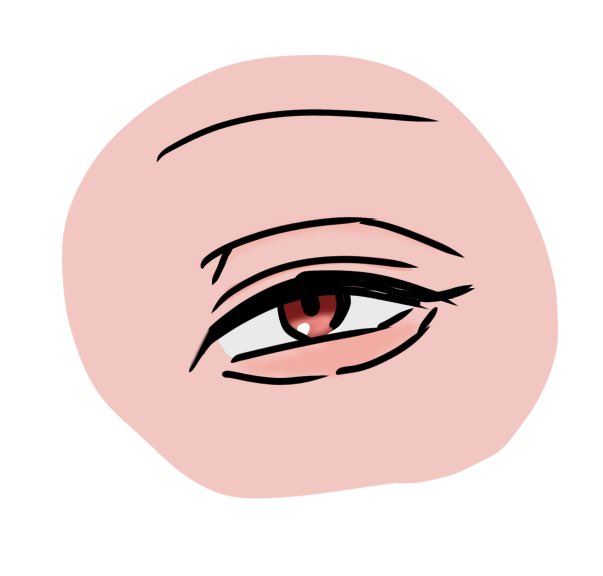 涙袋のtwitterイラスト検索結果 古い順