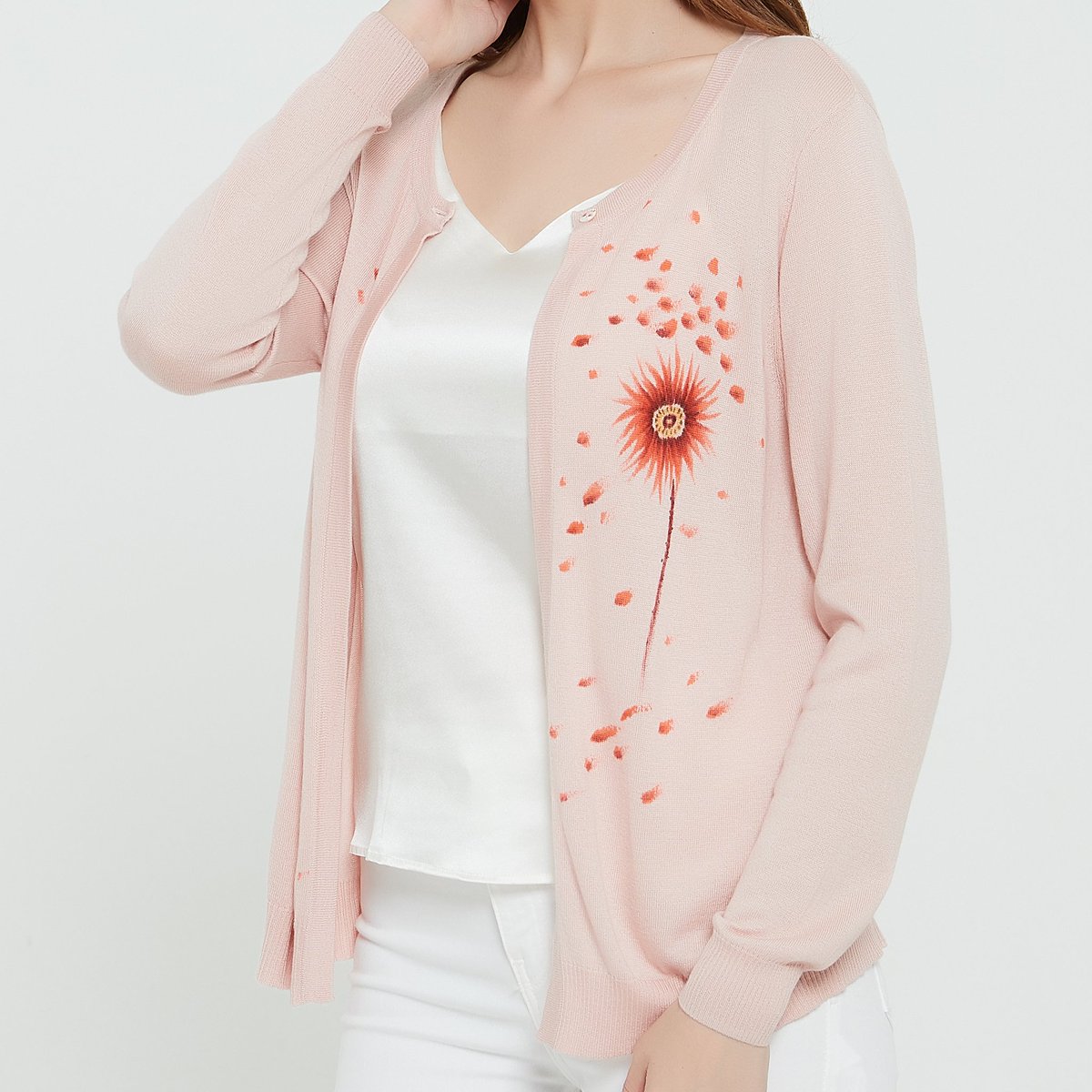 Question: Canadian summer is still a bit cold in the morning and evening，Maybe you need a mobile AC.

Solution: Choose Ewsca Silk Sweaters, Then you will receive a mobile AC in 2 weeks, And The MOQ is not a problem too.🙂