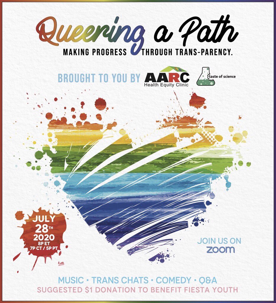 tasteofsciMEM's tweet photo. ***Upcoming Event***
Join us for a special event in honor of pride! Tuesday, July 28, details here 👇
https://t.co/Tdgk5Movie
#tasteofscience #pride #science https://t.co/edyw99fyBA