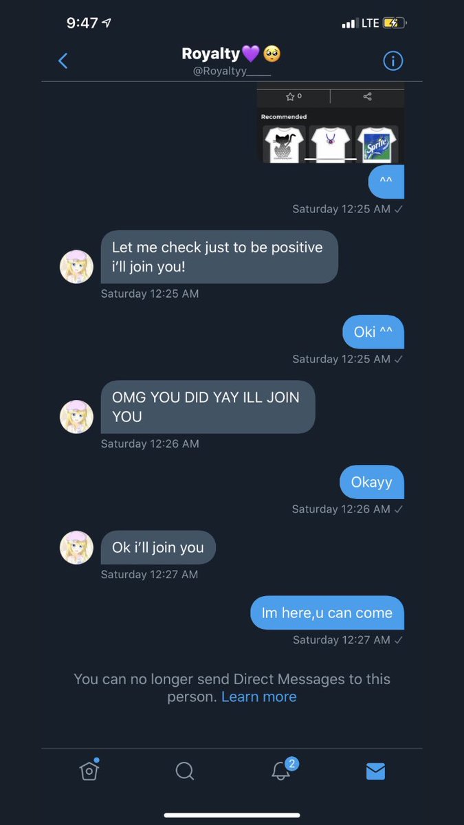 iiash_angxl's tweet photo. @baileyisaqt (type that to find her) scammed @ItsCarolinaRblx for her robux! Report her and retweet to spread awareness!💞 #adoptmetrading #adoptmetrades #adoptmegiveaway #adoptmegiveaways #royalehightrading #royalehighgiveaway #royalehightrades #RoyaleHighHalo https://t.co/CvhfFj3wom