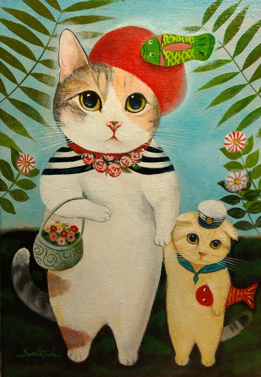 多田すみえ (@fukuneko5) / Posts / X