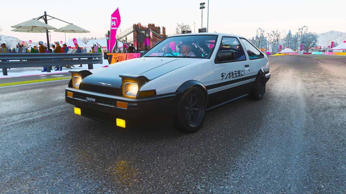 ティーゼ 荒野行動まじ酷すぎ 無許可で日本が誇る名車のae86勝手に出すとか 挙句の果てにforzaの86よりもかっこよくして出すとか てかそもそもがforzaのモデリング酷すぎるやろ なんだよこれ 荒野行動を許すな 今すぐ