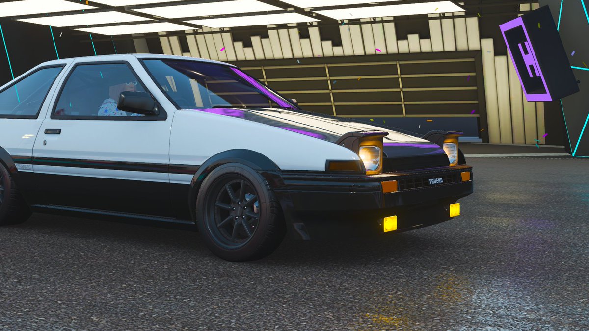 ティーゼ 荒野行動まじ酷すぎ 無許可で日本が誇る名車のae86勝手に出すとか 挙句の果てにforzaの86よりもかっこよくして出すとか てかそもそもがforzaのモデリング酷すぎるやろ なんだよこれ 荒野行動を許すな 今すぐ
