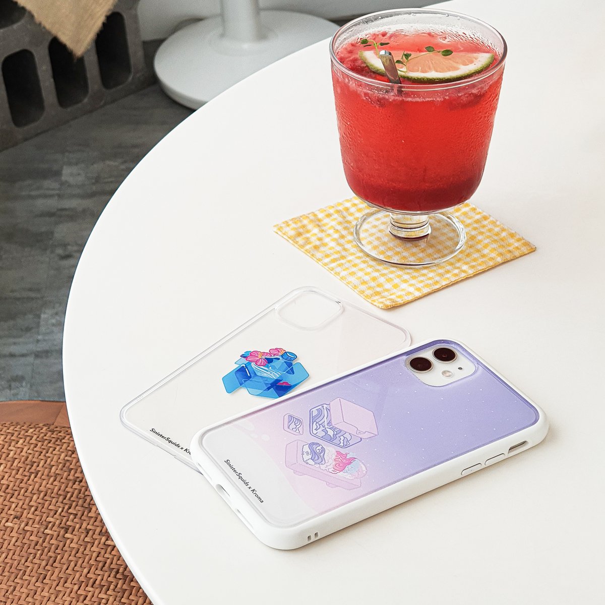 getkroma's tweet photo. NEW collab alert 💥 @sinistersquids x Kroma⁠
Dive into the magical world of cubes! 💙⁠
⚡️⁠ https://t.co/rVuakalLoA⁠ ⚡️
✅Available for iPhones (6 &amp; up), Galaxy S9/S10 (+)⁠ https://t.co/FMuGqAuQKE