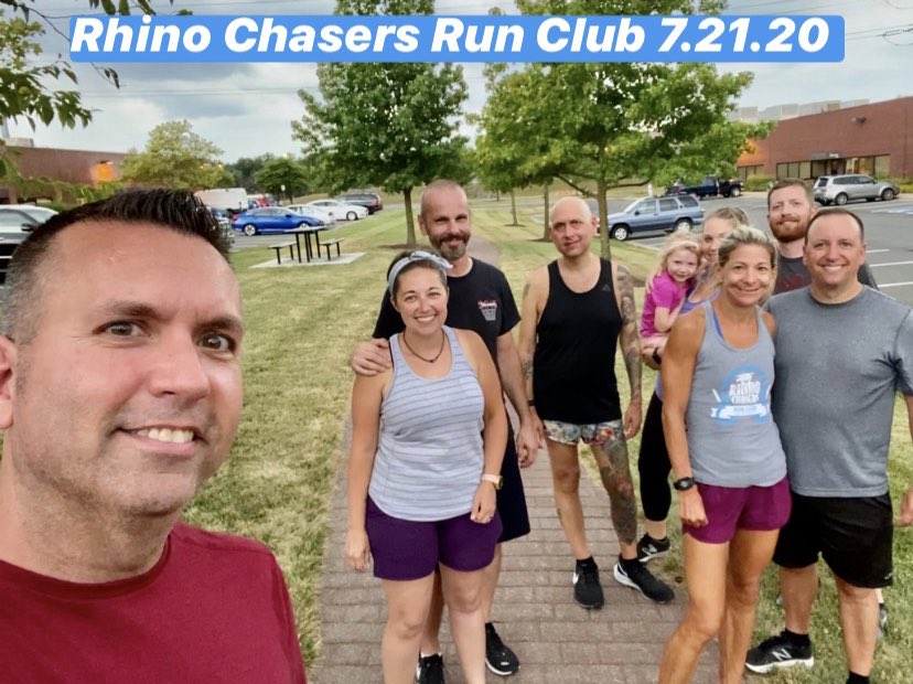 running_trav's tweet photo. 6.2 miles total✅ No one ever drowned in sweat, but we came close tonight🥵😂🍻🦏 #103heatindex #twoadaytuesday #rhinochasersrunclub #inthistogether #werunforbeer #RunFam #phase3running @LostRhino https://t.co/Jk0wXYz3ZG