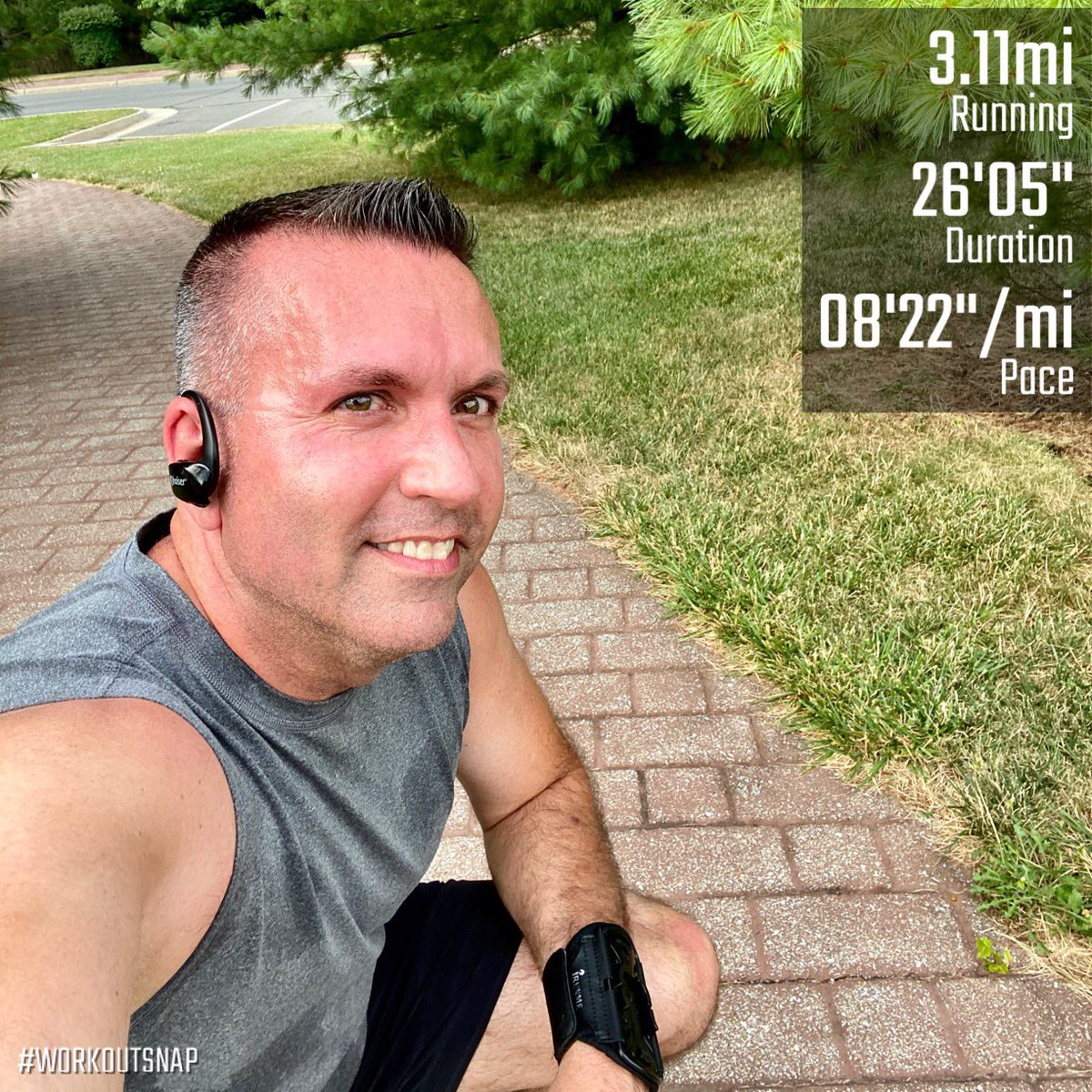 running_trav's tweet photo. 6.2 miles total✅ No one ever drowned in sweat, but we came close tonight🥵😂🍻🦏 #103heatindex #twoadaytuesday #rhinochasersrunclub #inthistogether #werunforbeer #RunFam #phase3running @LostRhino https://t.co/Jk0wXYz3ZG