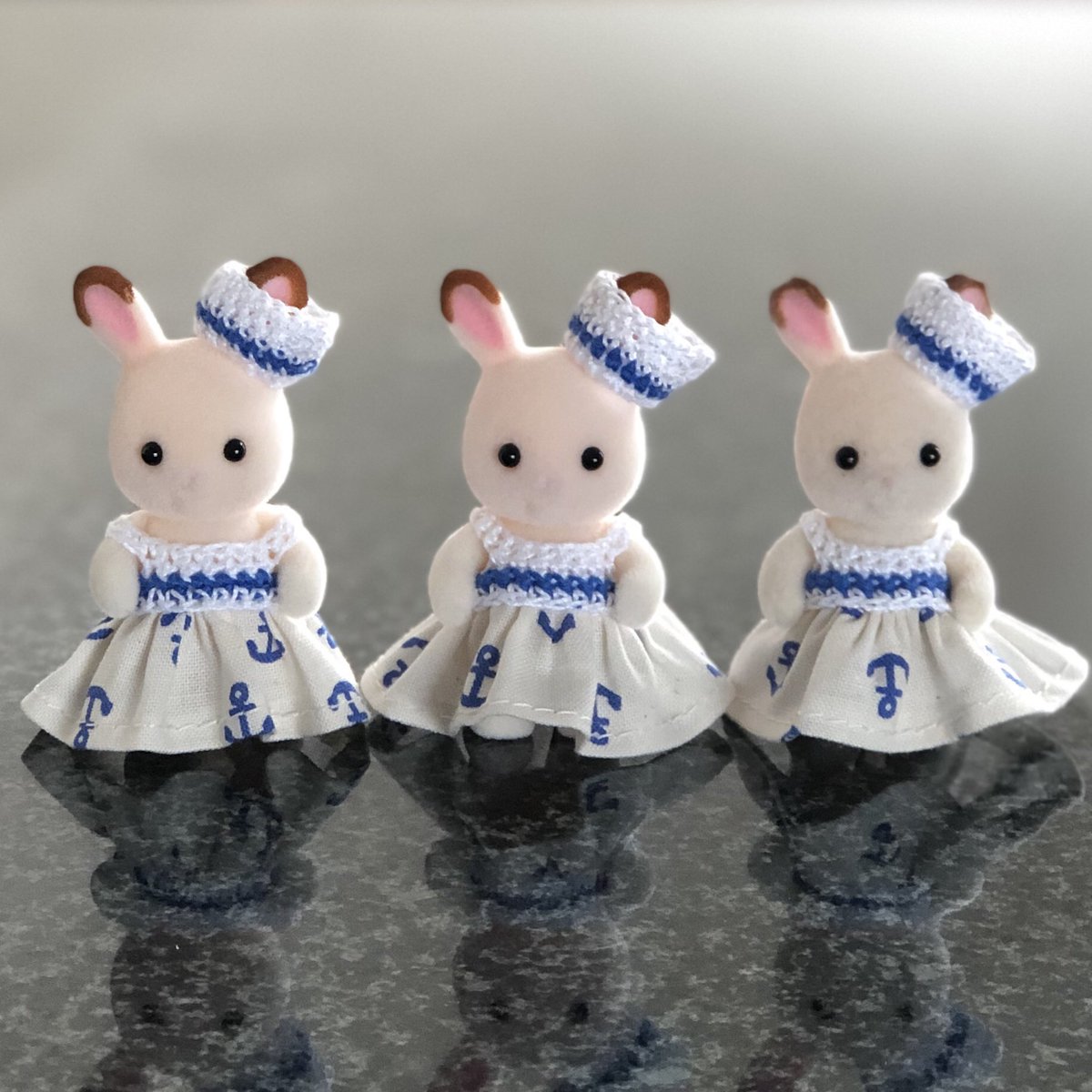 三つ子コーデ