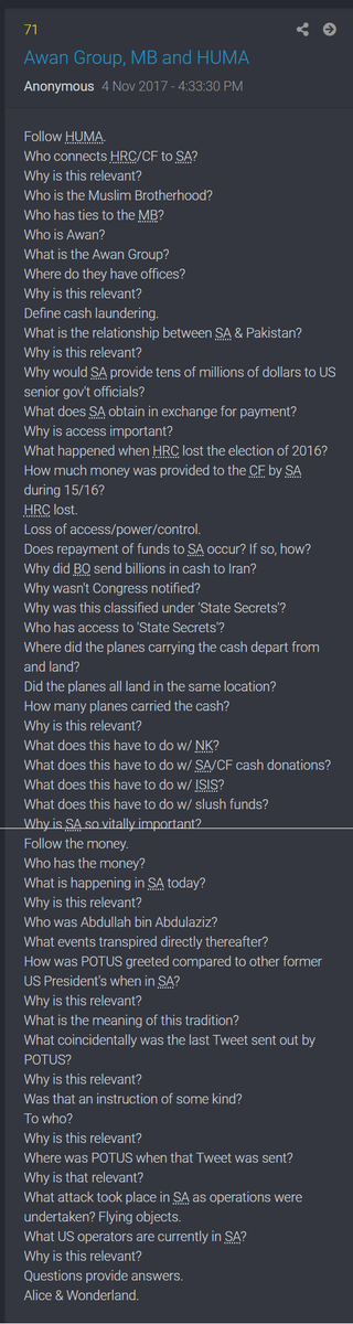 pc_432's tweet photo. Why does @Twitter want to censor Qanon?
I'm sure their close relationship with corrupt Saudi Prince Bin Talal has absolutely NOTHING to do with it....
Wake up @Jack 
#Q71 #Q118 #Q1948 https://t.co/ANAR2KUyXY