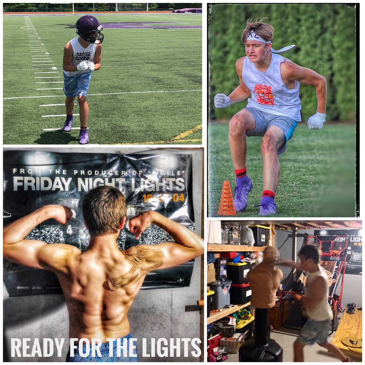 Coach_Razzy's tweet photo. Oh WE’RE PLAYING!! Week 1 - Sep 12th. All that work, all those 2adays, all those times you questioned my sanity... IT was all worth it. Proud of you @Razzy_WR84, your work ethic and commitment never waivered, it’s YOUR TIME Now! @Lovinglife0616 #2020TAKEOVER https://t.co/wqoGY6k12p
